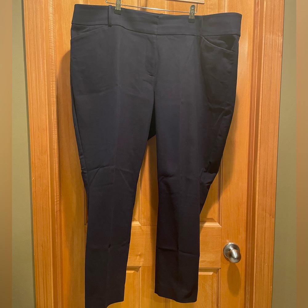 Navy dress pants